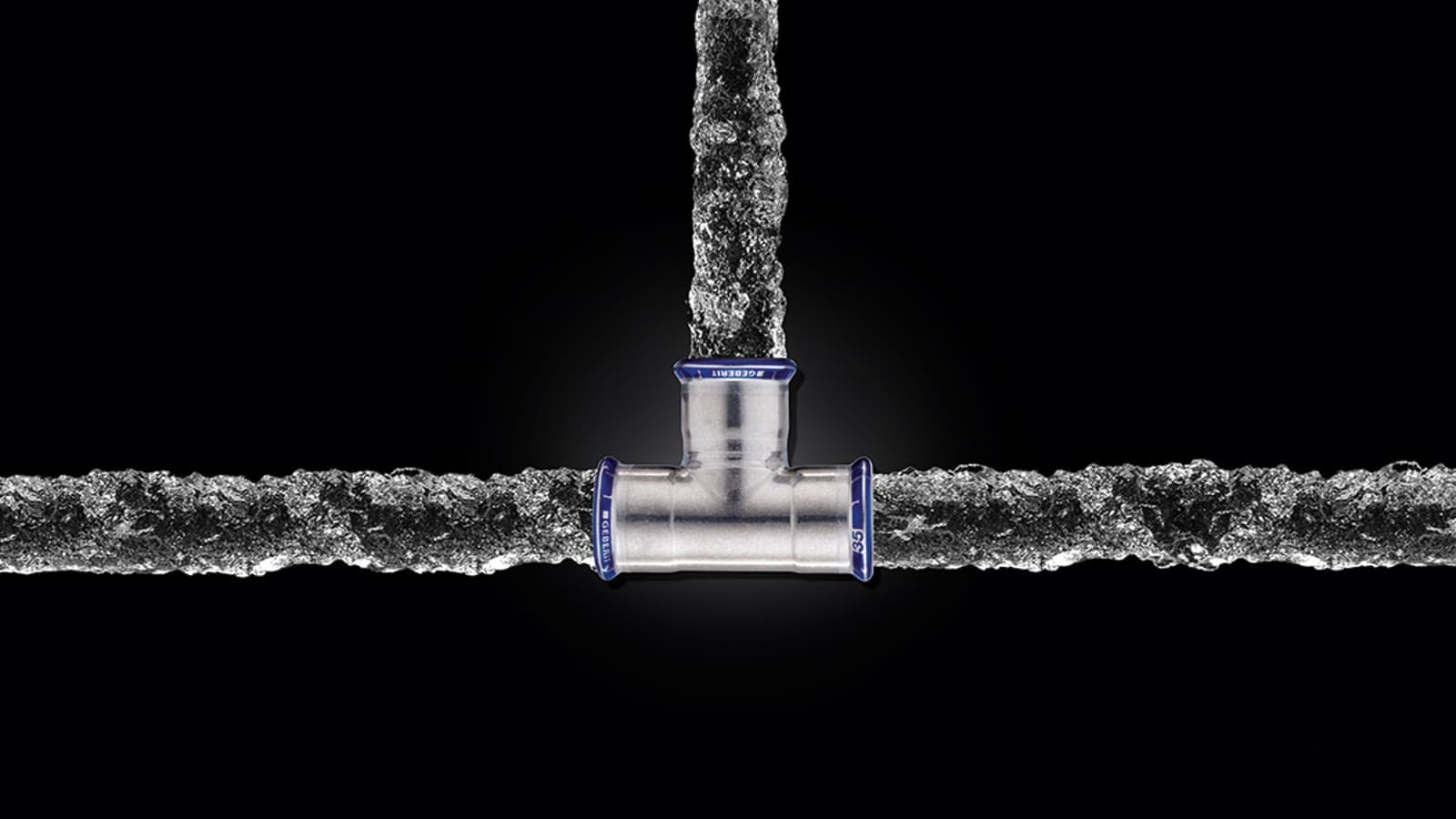 Sistema de distribuição Geberit Mapress Sistema de distribuição Geberit Mapress