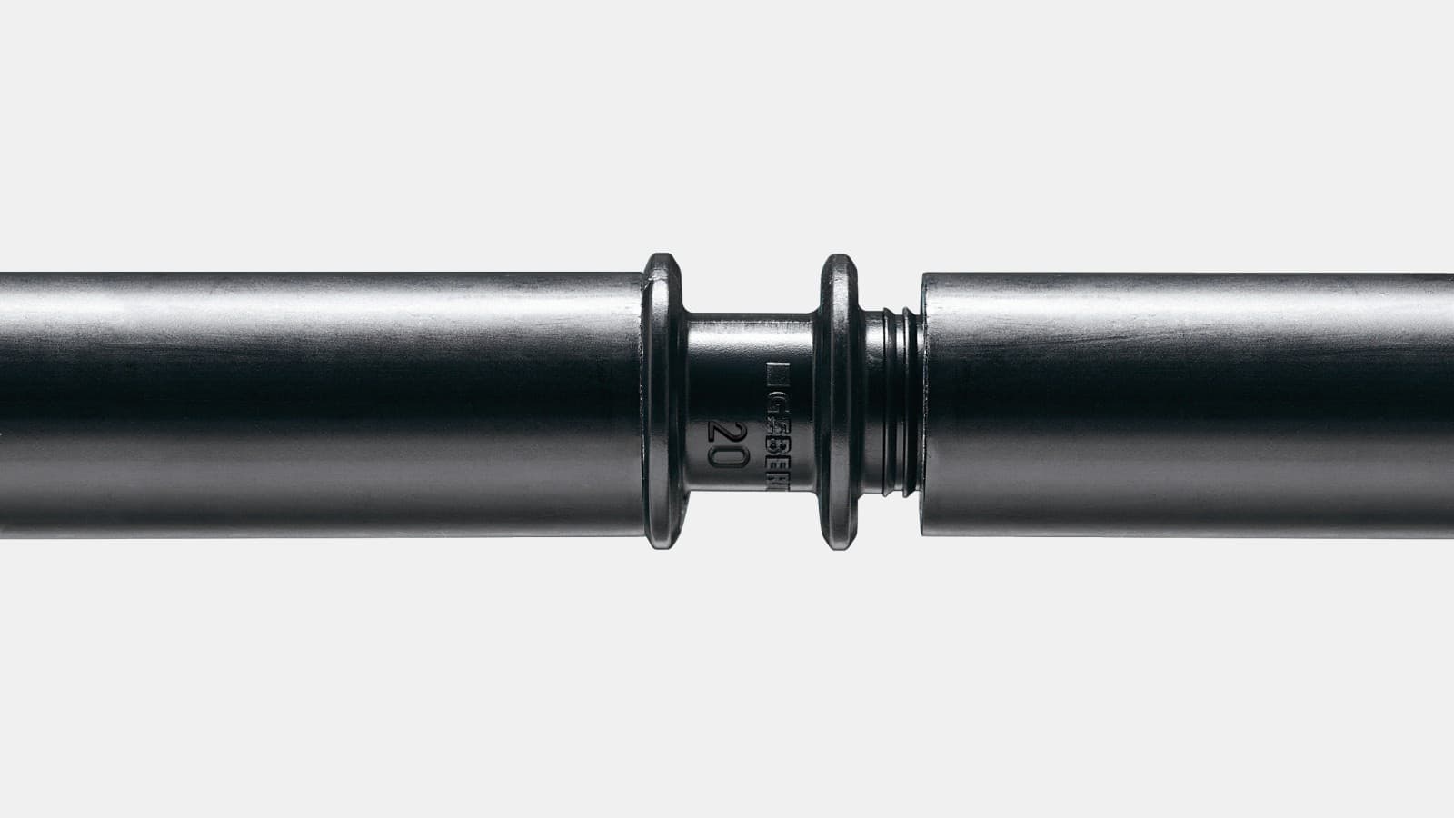 Verificação visível da profundidade de inserção com Geberit Mepla Verificação visível da profundidade de inserção com Geberit Mepla