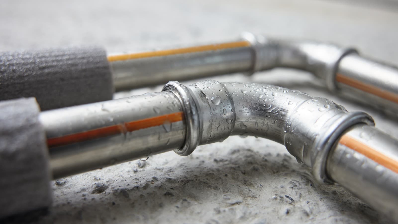 Sistema de tubagem Geberit Mapress Therm Sistema de tubagem Geberit Mapress Therm